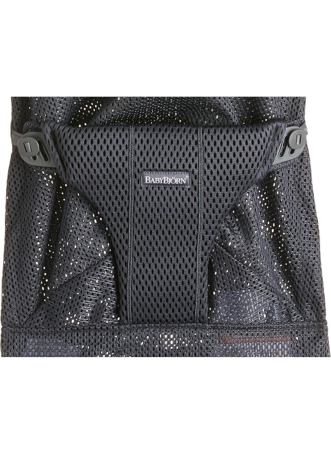 BABYBJORN Babybjörn Fabric Seat For Bouncer - Anthracite, Mesh  - Image 4