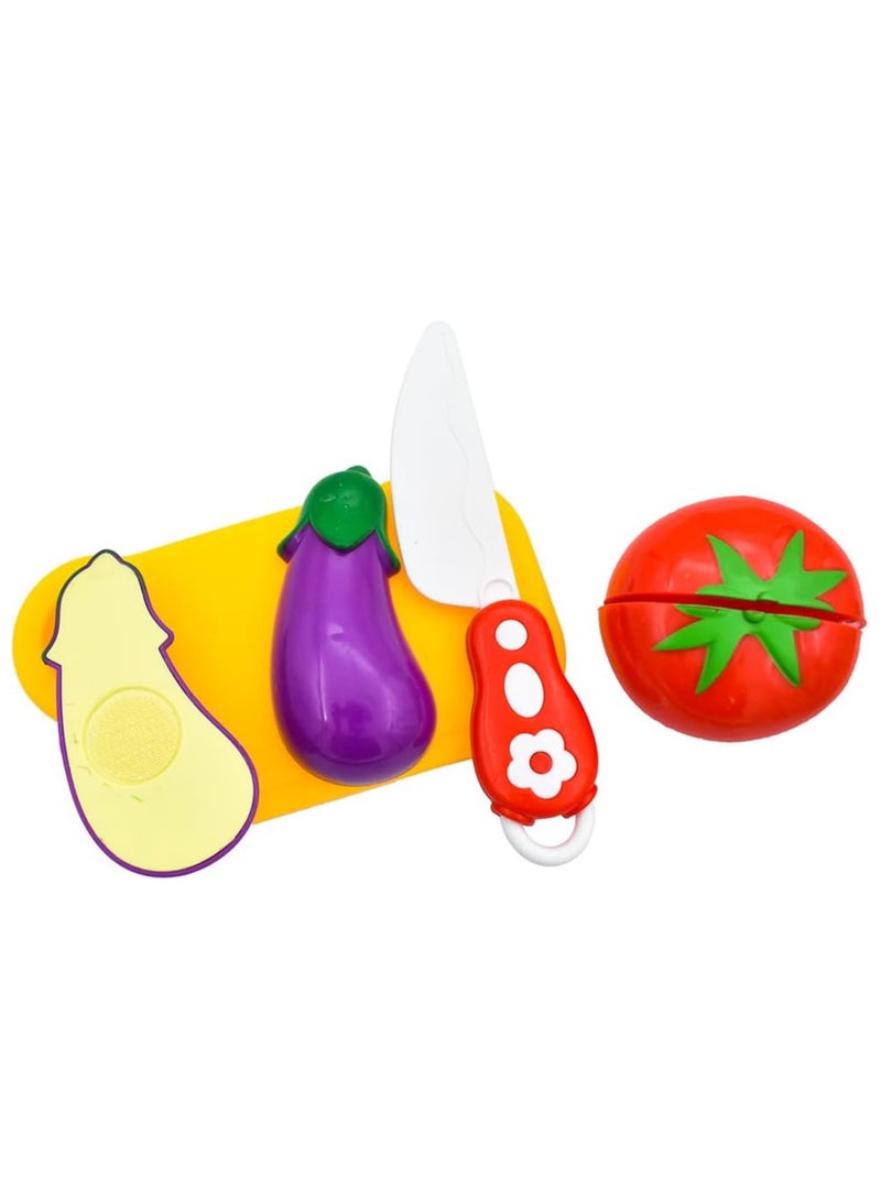 Funny Cut Vegetables Toy - Image 3