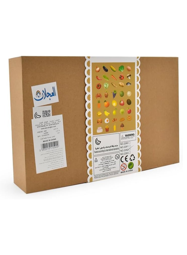 Funny Cut Vegetables Toy - Image 5