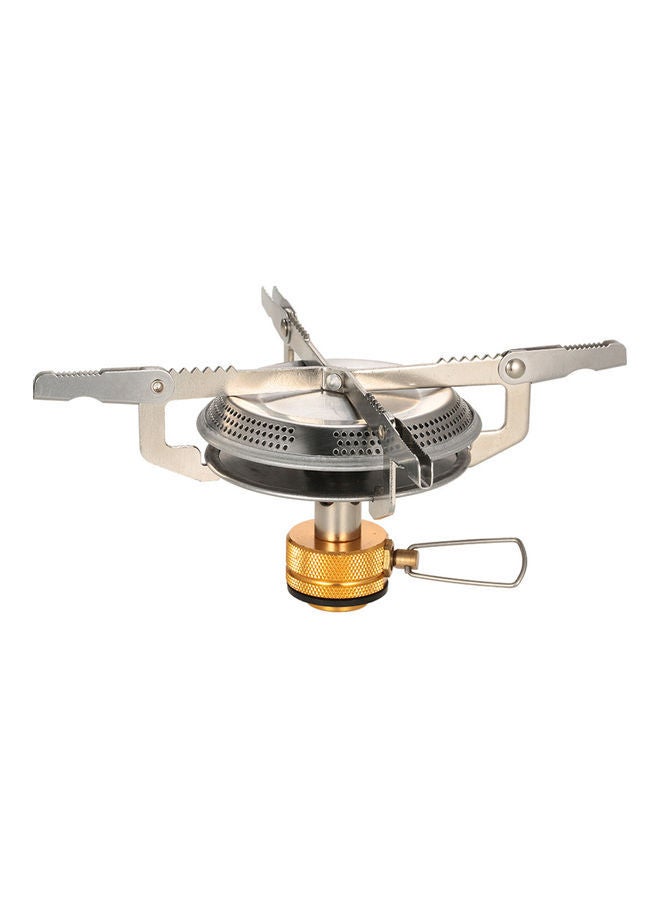 NIBEMINENT Ultralight Portable Outdoor Camping Gas Stove 11.5 x 6.5 8.5cm - Image 1