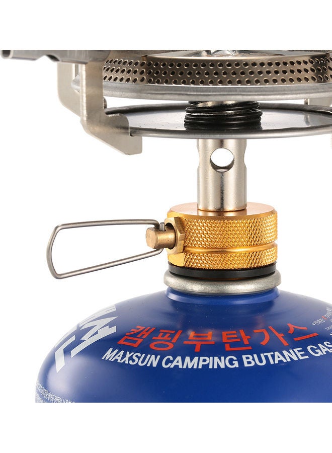 NIBEMINENT Ultralight Portable Outdoor Camping Gas Stove 11.5 x 6.5 8.5cm - Image 4