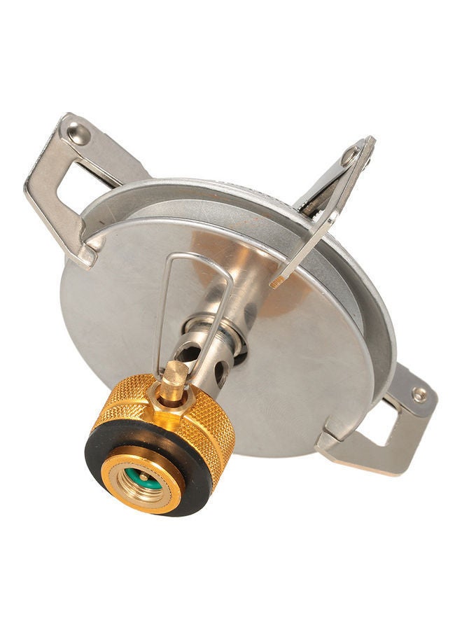 NIBEMINENT Ultralight Portable Outdoor Camping Gas Stove 11.5 x 6.5 8.5cm - Image 3