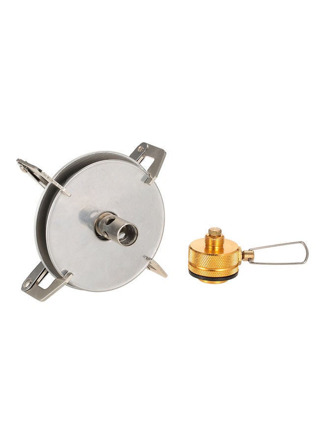 NIBEMINENT Ultralight Portable Outdoor Camping Gas Stove 11.5 x 6.5 8.5cm - Image 2