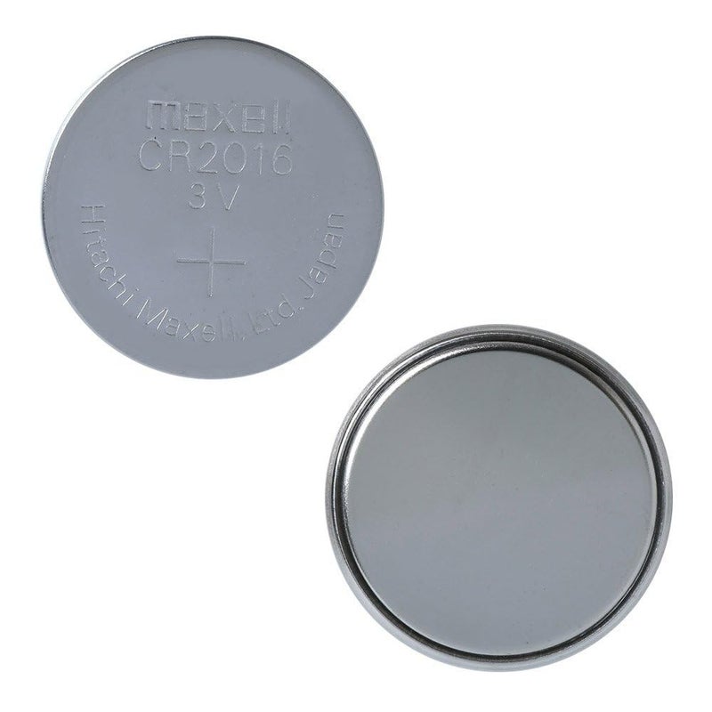 Maxell Micro Lithium Cell Battery CR2016 for Watches and Electronics 5 Pack - Image 5