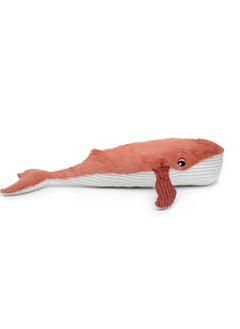 Les Deglingos Gravillou the Whale Plush Toy - Mom & Baby Set, Soft Eco-Friendly Stuffed Toy from Birth, Machine Washable  - Image 2
