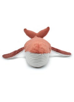 Les Deglingos Gravillou the Whale Plush Toy - Mom & Baby Set, Soft Eco-Friendly Stuffed Toy from Birth, Machine Washable  - Image 3