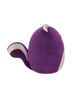 Squishmallows 7.5 inch Sloan Purple Skunk , Officially Licensed Kellytoy Plush Toy, Colorful Soft Toy, Gift for Kids, Girls & Boys Washable Squishy Stuff Toy Multicolor All Age  - Image 3
