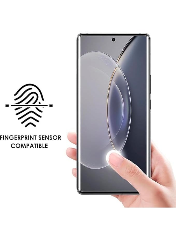 UV Screen Protector for Xiaomi Redmi Note 14 Pro,PLUS UV Tempered Glass, Screen Saver, 9H Hardness, Bubble-free, Clear - Image 2