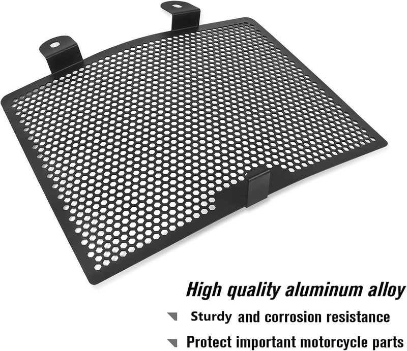 HAONEL Radiator Cover Guard for Nightster 975 RH 2021-2022 - CNC Aluminum Engine Cooling Protection - Image 3