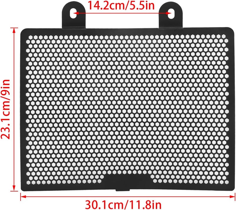 HAONEL Radiator Cover Guard for Nightster 975 RH 2021-2022 - CNC Aluminum Engine Cooling Protection - Image 4