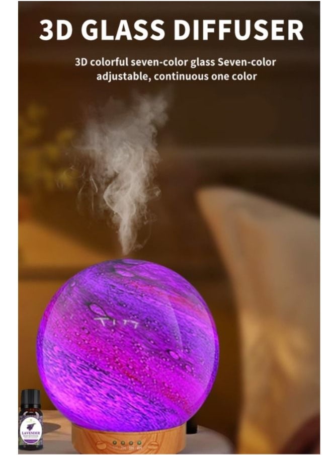 Generic - Electric Aromatherapy Diffuser Globe Shape Elevate Your Environment - Image 1