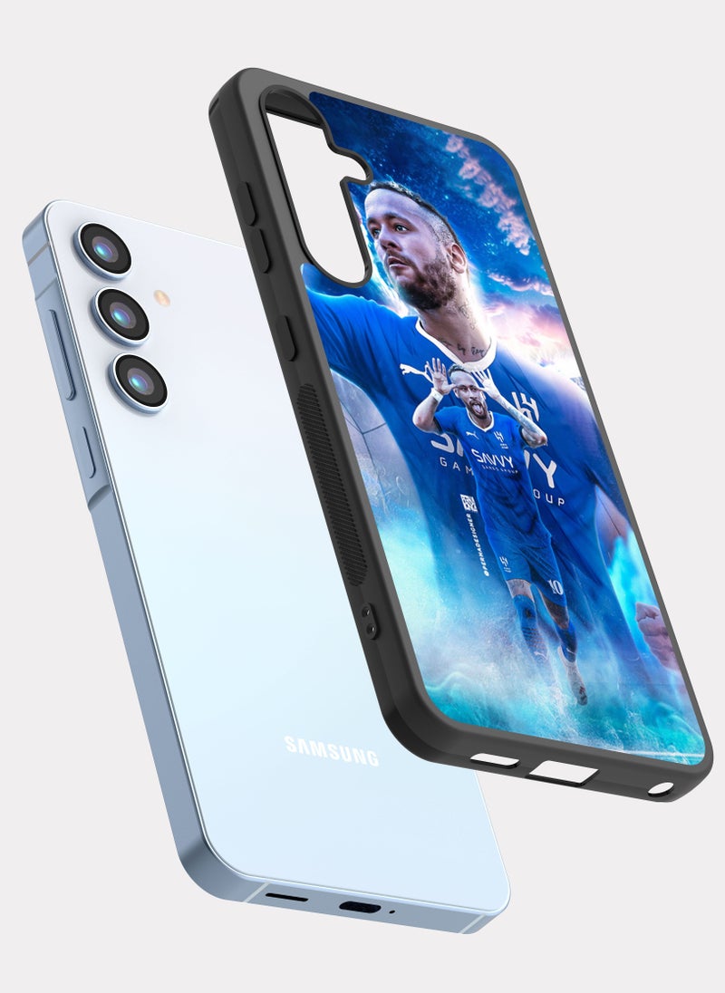PXLAAT Samsung Galaxy A55 case cover Neymar Alhilal - Image 2