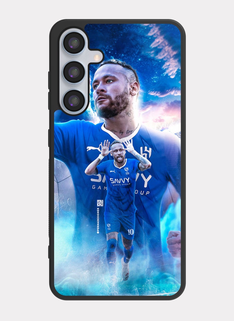 PXLAAT Samsung Galaxy A55 case cover Neymar Alhilal - Image 1