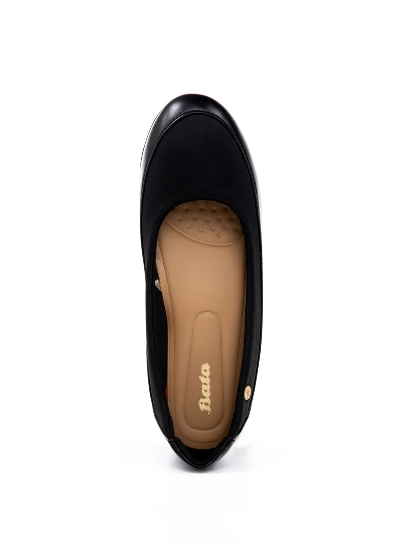 Bata Knit Low Heel Pumps