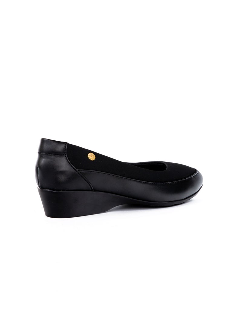 Bata Knit Low Heel Pumps - Image 3