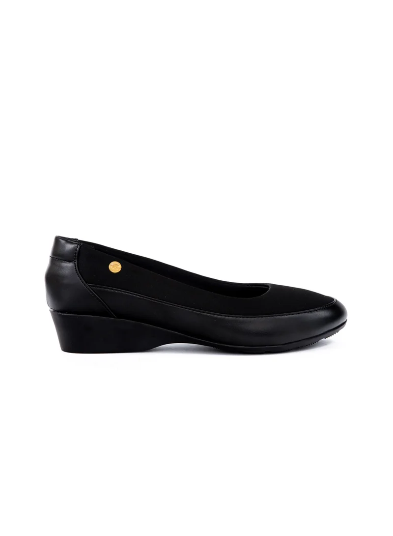 Bata Knit Low Heel Pumps