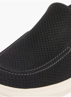 Lee Cooper Mens Perforated Slip-On Loafers  - Image 4