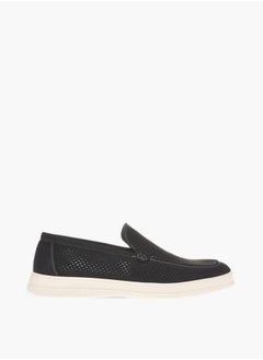 Lee Cooper Mens Perforated Slip-On Loafers  - Image 3