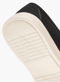 Lee Cooper Mens Perforated Slip-On Loafers  - Image 5