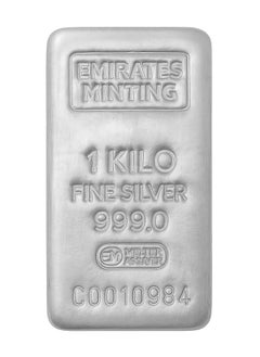 EMIRATES MINTING Emirates Minting 1 Kilogram Silver Bar in 999.0 Purity 
