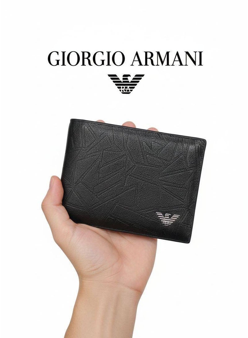 جورجيو أرماني محفظة رجالي جورجيو أرماني فاخرة بتصميم أنيق وجودة عالية