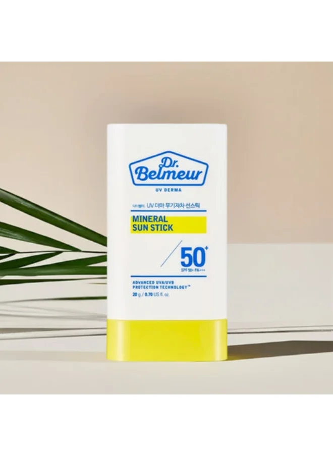 THE FACE SHOP Sunscreen Stick || Uv Derma Mineral || By Dr. Belmore
