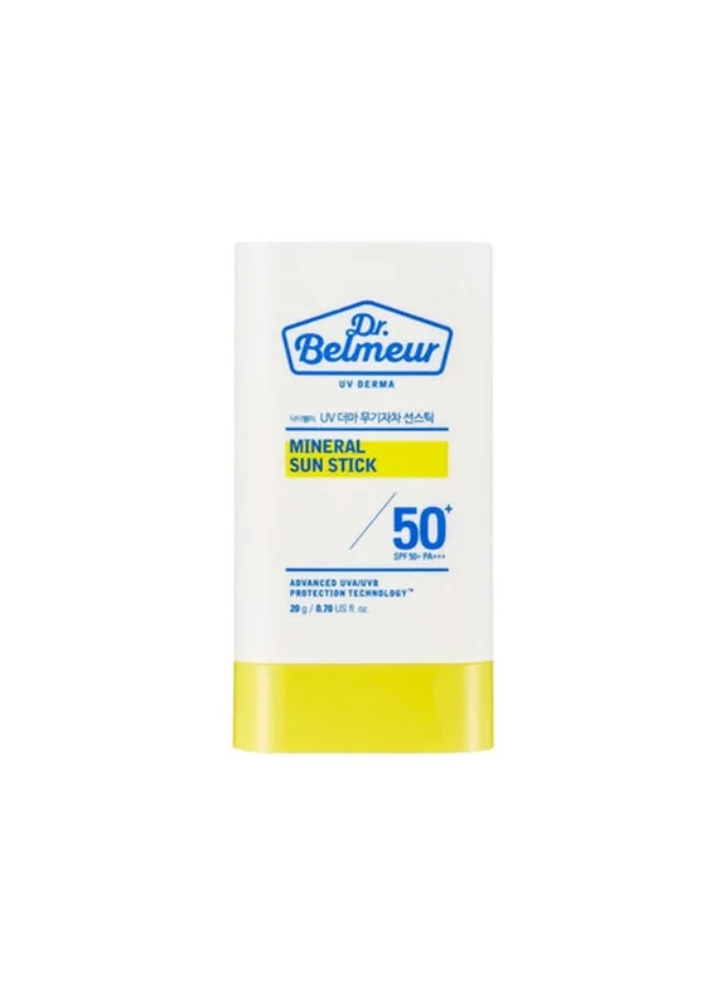 THE FACE SHOP Sunscreen Stick || Uv Derma Mineral || By Dr. Belmore