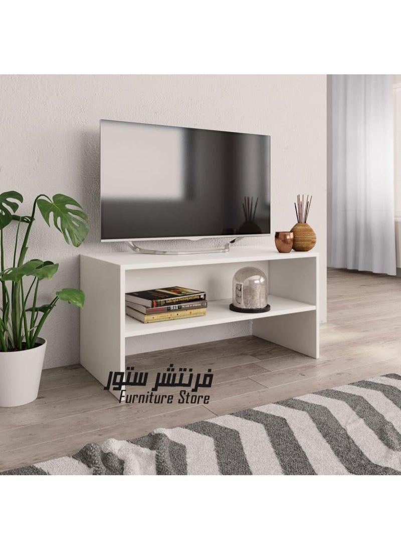 Generic - Modern TV unit - height 40 cm - width 80 cm - depth 28 cm, from Furniture Store. - Image 1
