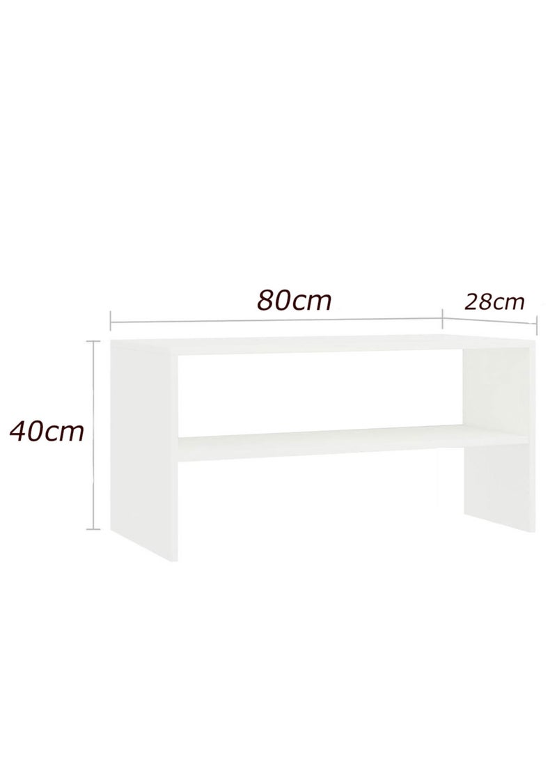 Generic - Modern TV unit - height 40 cm - width 80 cm - depth 28 cm, from Furniture Store. - Image 1