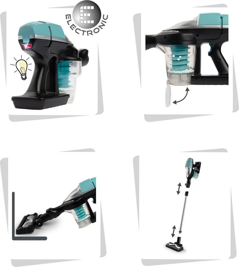 Bisepetim 7600330218 Rowenta Air Force Vacuum Cleaner -Smoby