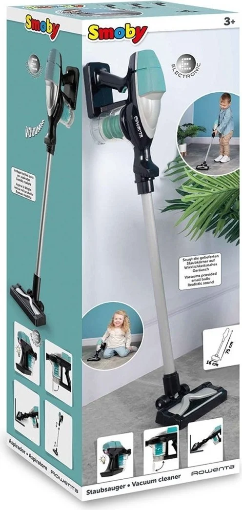 Bisepetim 7600330218 Rowenta Air Force Vacuum Cleaner -Smoby