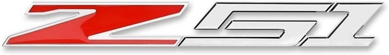 SR1 Performance Corvette Z51 Billet Aluminum Chrome Plated Badge/Emblem - C6, C7 Z51 (3 Inch) - Image 1