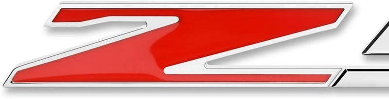 SR1 Performance Corvette Z51 Billet Aluminum Chrome Plated Badge/Emblem - C6, C7 Z51 (3 Inch) - Image 3