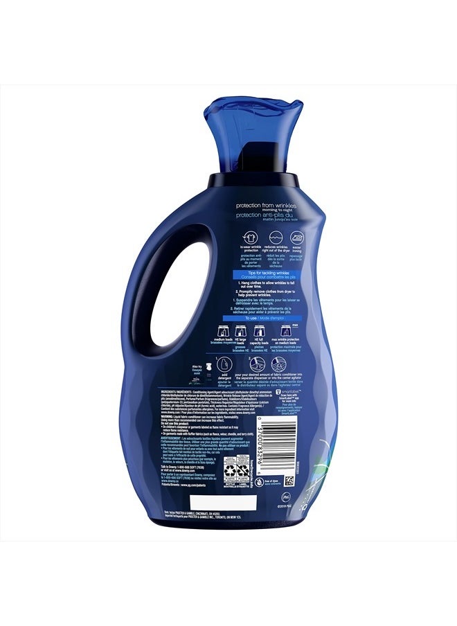 Downy Wrinkleguard Laundry Fabric Softener Liquid, Fresh Scent, 192 Total Loads (Pack Of 2)  - Image 5