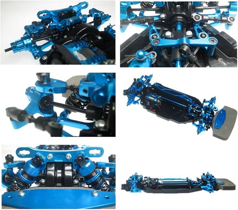 Wivplex Metal Rear Lower Suspension Arms for RC Cars - Image 3