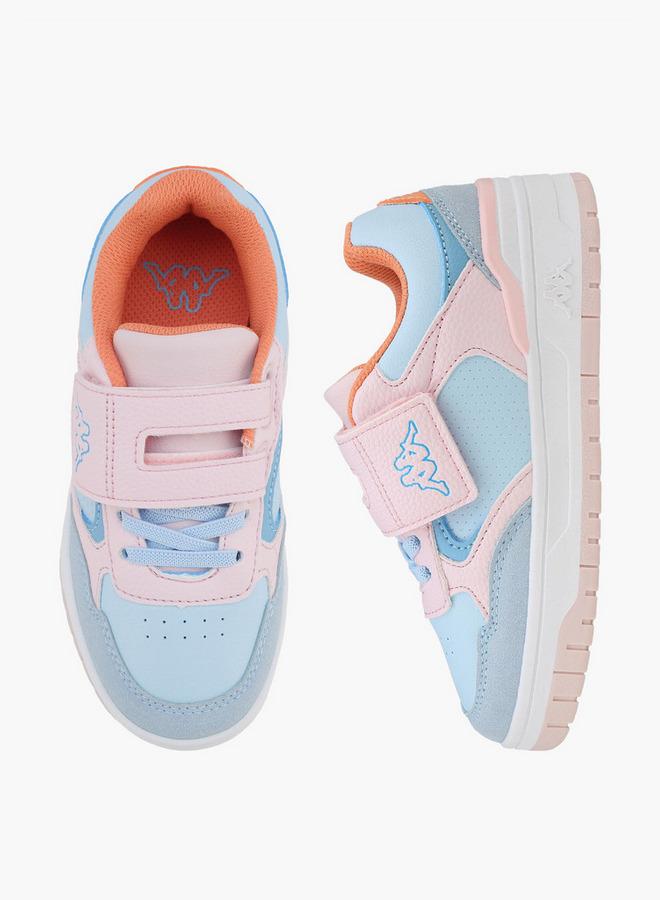 Kappa Girls Hook & Loop Sports Shoes - Image 1