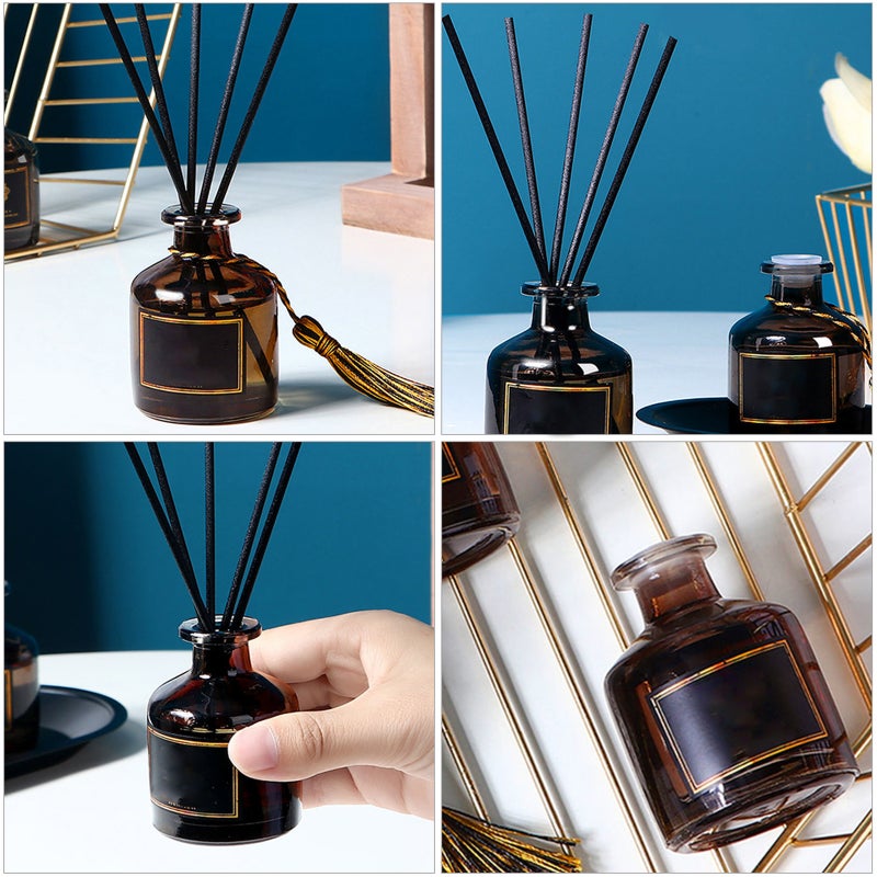 Tassel Bottle Home Perfume Diffuser Rattan Air Freshener with Rattans - Image 5