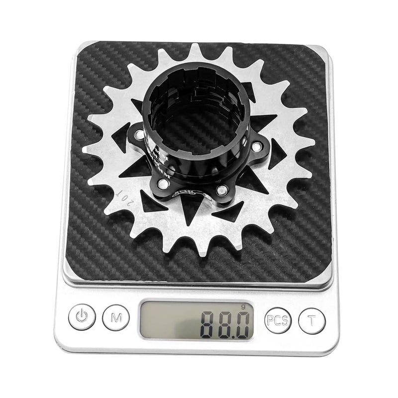 Bibike Single Speed Conversion Kit 13T/14T/15T/16T/17T/18T/20T/22T Single Speed Cassette & Spacers - Image 2