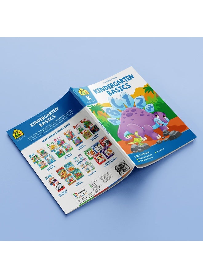 Hinkler School Zone: Kindergarten Basics Workbook – Early Learning Activities - Image 4