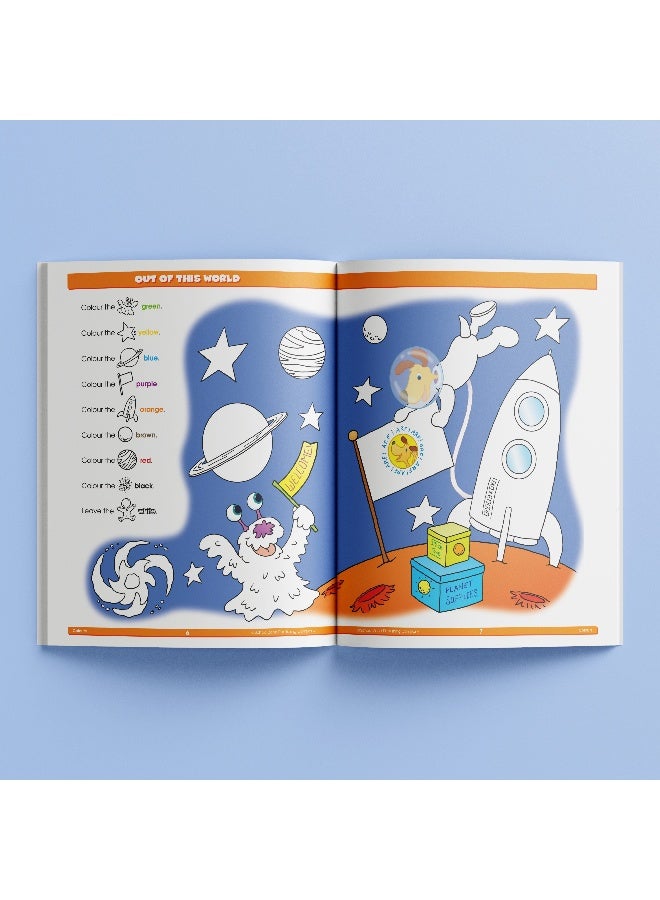 Hinkler School Zone: Kindergarten Basics Workbook – Early Learning Activities - Image 3
