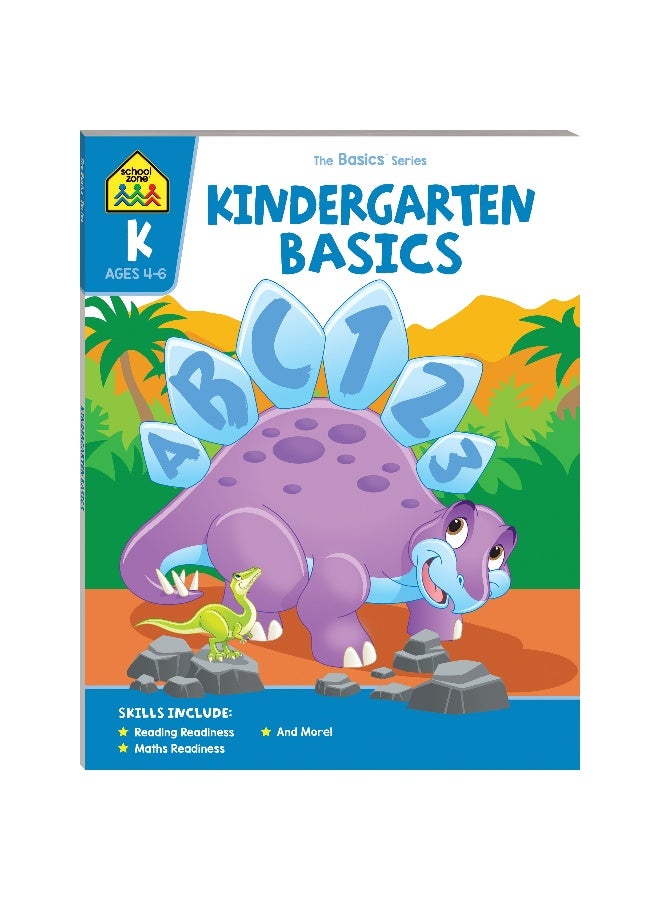 Hinkler School Zone: Kindergarten Basics Workbook – Early Learning Activities - Image 1