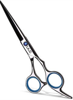 Hair Cutting Scissors, ULG Professional Hair Scissors 6.5 inch Right-Hand Razor Edge Barber Scissors Salon Hair Cutting Shears Made of Japanese Stainless Steel, Hand Sharpened