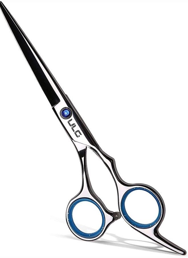 ULG - Hair Cutting Scissors, ULG Professional Hair Scissors 6.5 inch Right-Hand Razor Edge Barber Scissors Salon Hair Cutting Shears Made of Japanese Stainless Steel, Hand Sharpened - Image 1