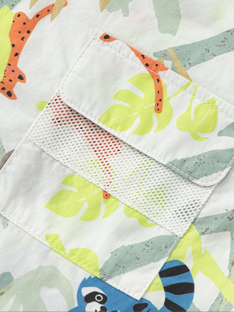 بالابالا قميص بأكمام قصيرة للأولاد - Image 4