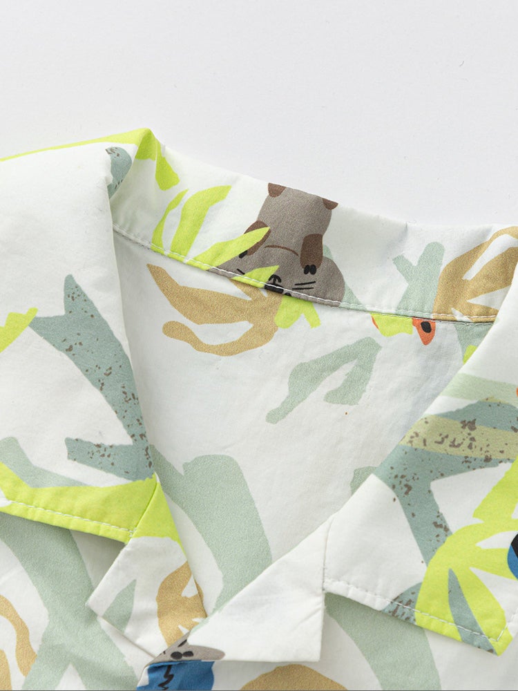 بالابالا قميص بأكمام قصيرة للأولاد - Image 3