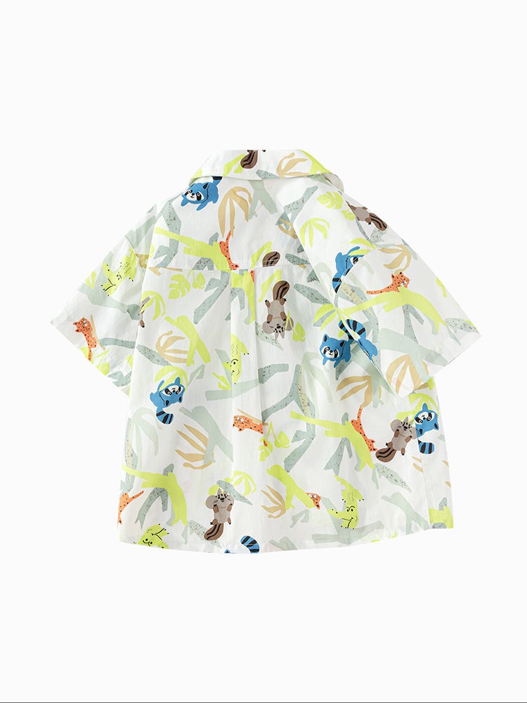 بالابالا قميص بأكمام قصيرة للأولاد - Image 2