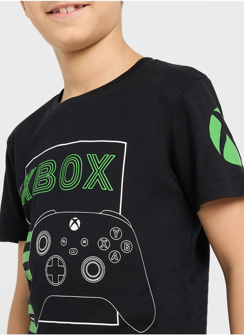 MINECRAFT MINECRAFT Boys Printed T-shirt