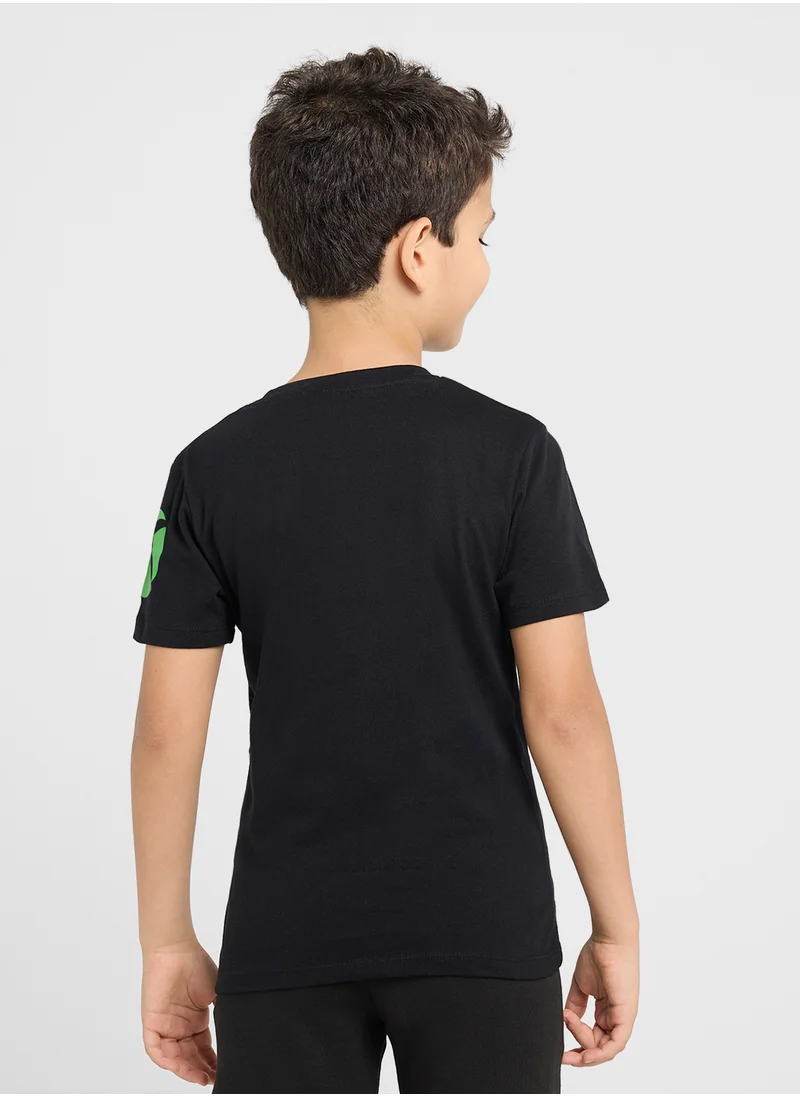 MINECRAFT MINECRAFT Boys Printed T-shirt