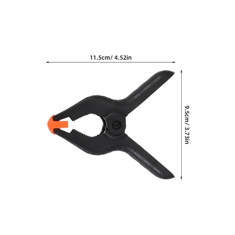Heavy Duty 10pcs Spring Clamps For Woodworking Photography Backdrop DIY Crafts 2 Inch - Image 3
