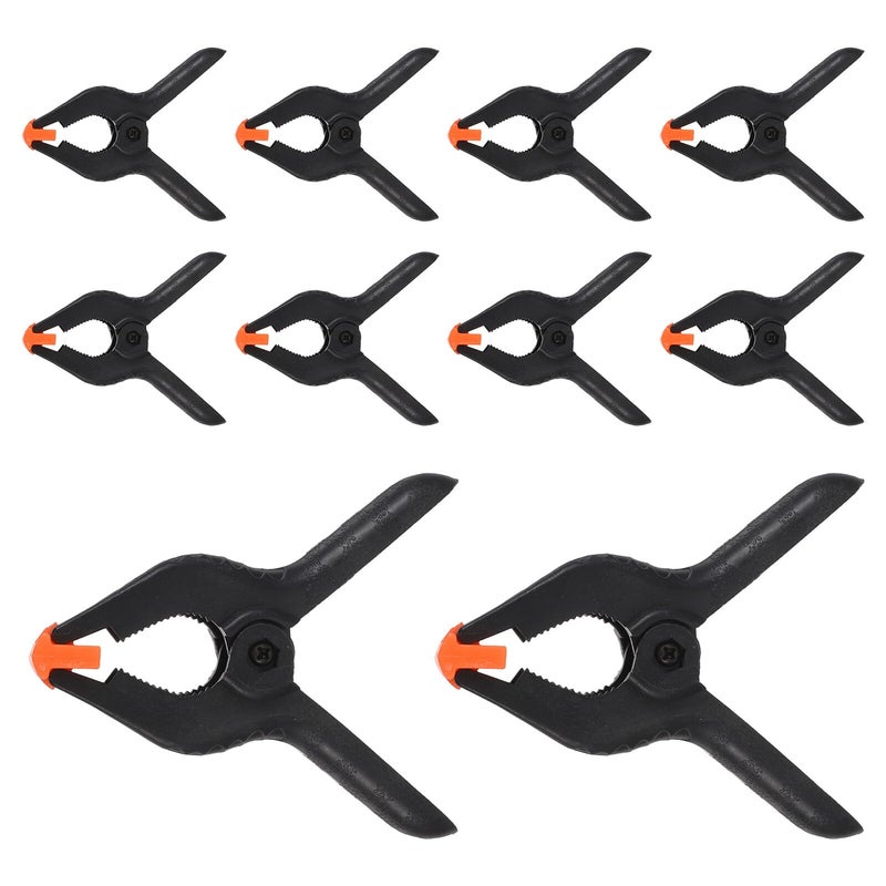 Heavy Duty 10pcs Spring Clamps For Woodworking Photography Backdrop DIY Crafts 2 Inch - Image 2